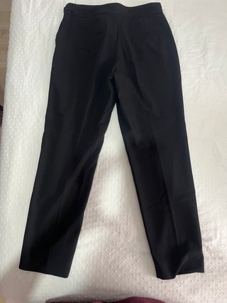 Pantalón negro Mango Talla L