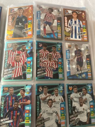 Álbum Fútbol Adrenalyn 2022-23