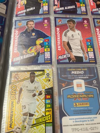 Álbum Fútbol Adrenalyn 2022-23