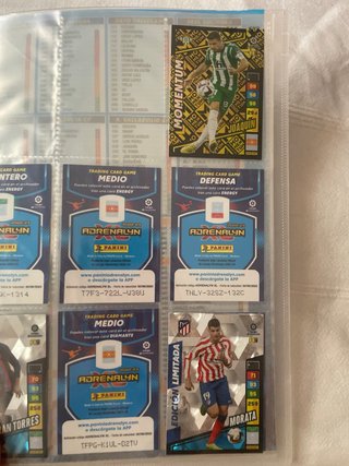 Álbum Fútbol Adrenalyn 2022-23