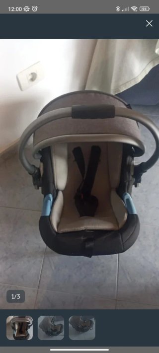 Sillas para bebé