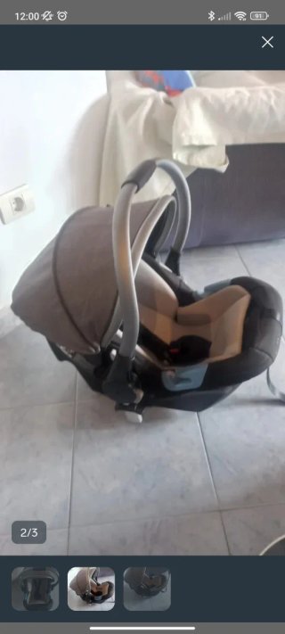 Sillas para bebé