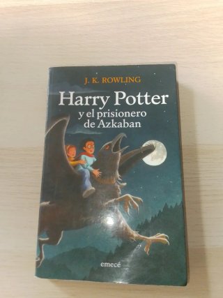 Harry Potter y el Prisionero de Azkaban