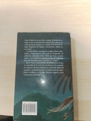Harry Potter y el Prisionero de Azkaban