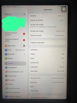 iPad Pro Plata