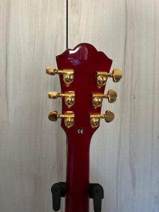Guitarra Washburn HB-35 Jazz Roja