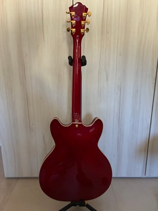 Guitarra Washburn HB-35 Jazz Roja