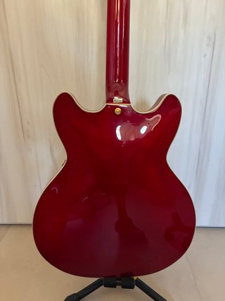 Guitarra Washburn HB-35 Jazz Roja