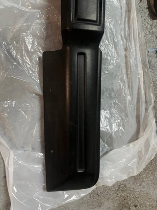 Embellecedor Tablero Golf MK1 Cabrio Negro