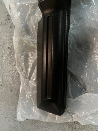 Embellecedor Tablero Golf MK1 Cabrio Negro
