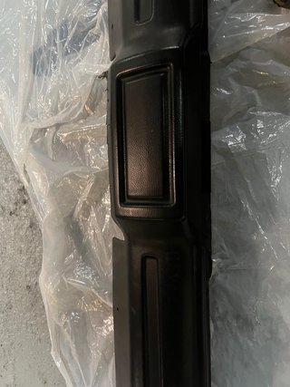 Embellecedor Tablero Golf MK1 Cabrio Negro