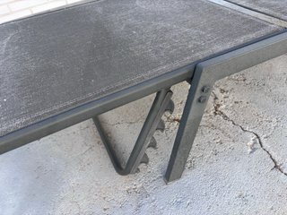 Tumbonas Hamacas jardin para reparar