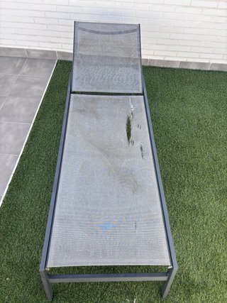 Tumbonas Hamacas jardin para reparar