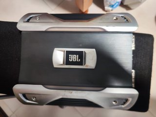 Subwoofer JBL GT5-1204br + Etapa gto 3501