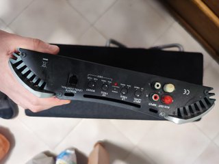 Subwoofer JBL GT5-1204br + Etapa gto 3501