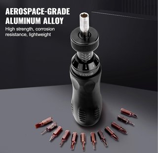 Destornillador dinamométrico digital VEVOR 1/4"