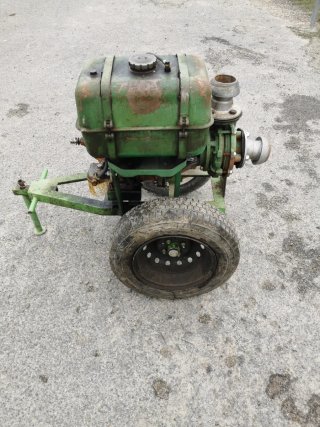 Motobomba Diter 6,5 CV para riego