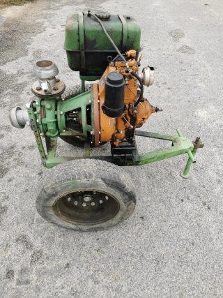 Motobomba Diter 6,5 CV para riego