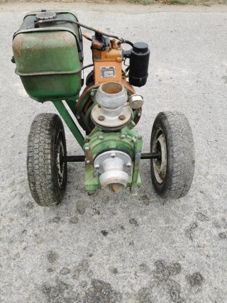 Motobomba Diter 6,5 CV para riego