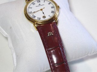 Reloj Maurice Lacroix Bañado en Oro, 32mm