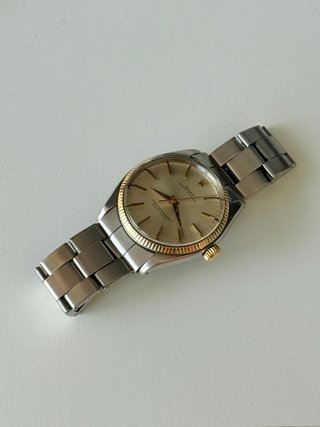 Rolex Oyster Perpetual 1005 Oro/Plata