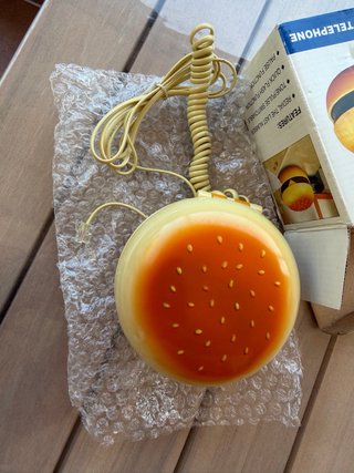 Teléfono KXT-116 Hamburguesa
