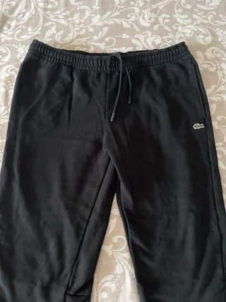 Chándal Lacoste Negro Completo