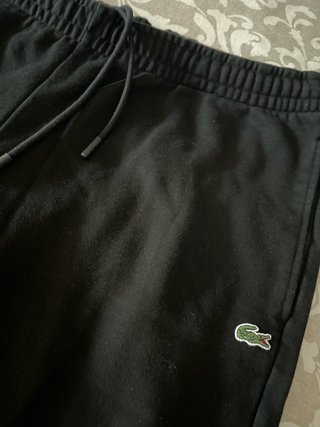Chándal Lacoste Negro Completo