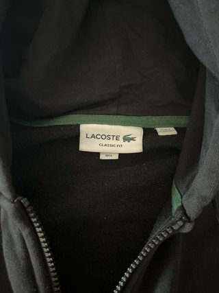 Chándal Lacoste Negro Completo