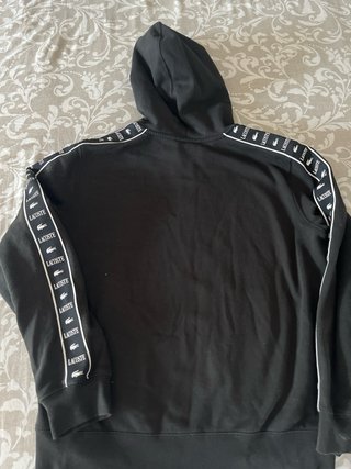 Chándal Lacoste Negro Completo