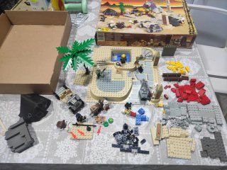 Lego System 5978 Tumba del Faraón