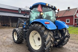 Tractor New Holland TS135A Plus 2008