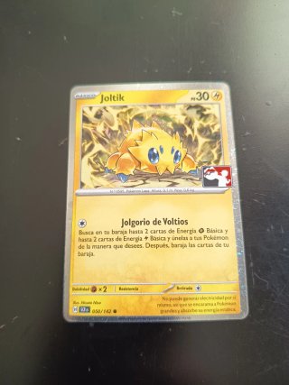 Joltik SCR ES 050/142 Pokémon Carta
