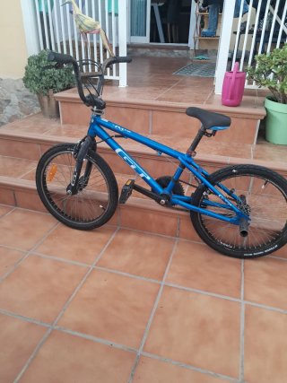 Bicicleta BMX Azul GT