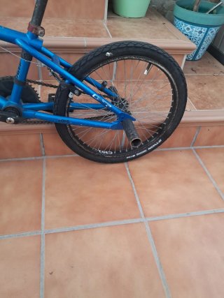 Bicicleta BMX Azul GT