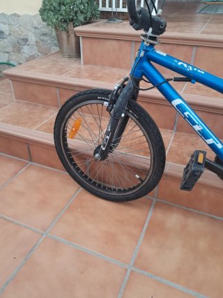 Bicicleta BMX Azul GT