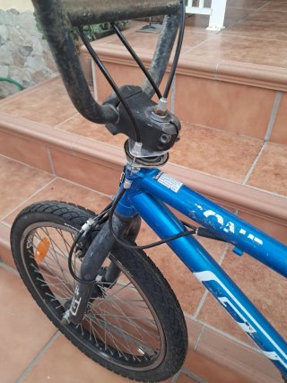 Bicicleta BMX Azul GT