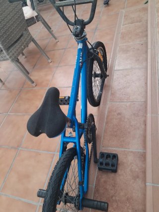 Bicicleta BMX Azul GT