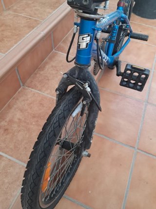Bicicleta BMX Azul GT