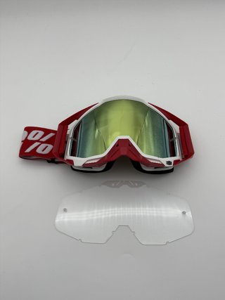 Gafas 100% Roja 8