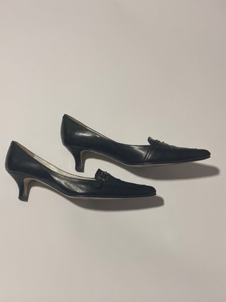 Zapatos negros para mujer