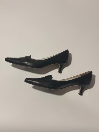 Zapatos negros para mujer