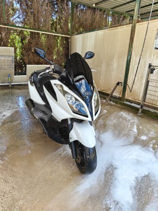 Kymco Superdink 125i 2013