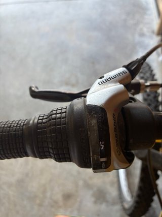 Bicicleta Monty KY7 Amarilla