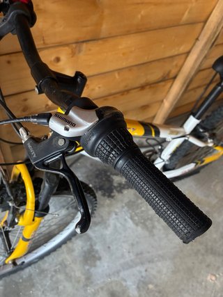 Bicicleta Monty KY7 Amarilla