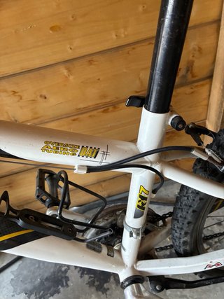 Bicicleta Monty KY7 Amarilla