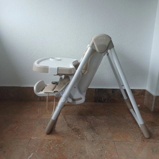 Trona evolutiva Jane para bebé color beige