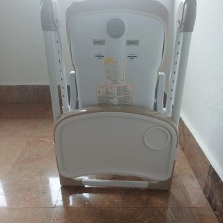 Trona evolutiva Jane para bebé color beige