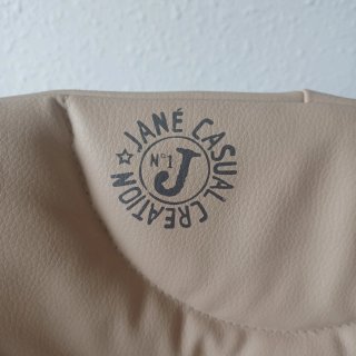 Trona evolutiva Jane para bebé color beige