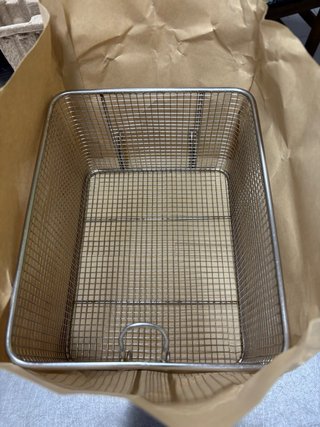 Freidora Profesional 8L Acero Inoxidable
